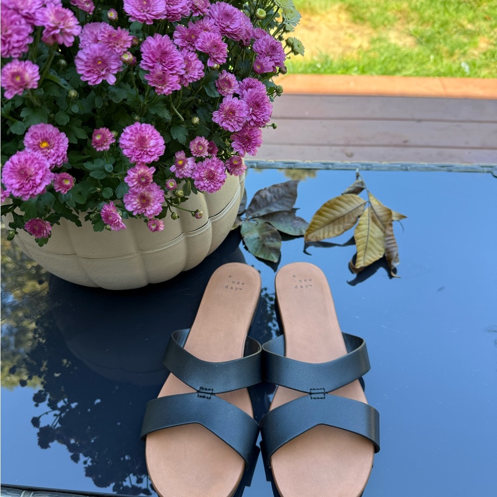 A New Day Black Women's Sandals